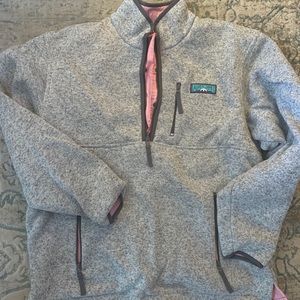 Lauren James Reversible Pullover